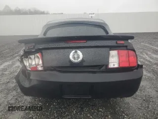 2008 Ford Mustang Deluxe with VIN 1ZVHT84N185109996, listed as a Copart auction lot 52171085 with 141,092 mi miles and Salvage Title. Bid and sale history available at carsss.com. Image 6.