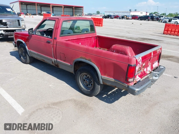1993 GMC Sonoma z VIN 1GTCS14Z5P8511110, wystawiony jako IAAI lot #42254638 z przebiegiem 251 180 mil mil oraz . Historia ofert i sprzedaży dostępna na DreamBid. Obrazek 3.