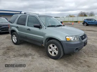 2005 Ford Escape XLT with VIN 1FMCU03105DA17737, listed as a Copart auction lot 79019394 with 183,304 mi miles and Clean Title. Bid and sale history available at carsss.com. Image 4.