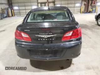 2010 Chrysler Sebring Limited with VIN 1C3CC5FB5AN111565, listed as a Copart auction lot 50507815 with 138,767 mi miles and Salvage Title. Bid and sale history available at carsss.com. Image 6.