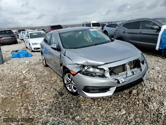 2016 Honda Civic Sedan LX with VIN 2HGFC2F54GH533654, listed as a Copart auction lot 51474385 with 99,147 mi miles and Salvage Title. Bid and sale history available at carsss.com. Image 14.