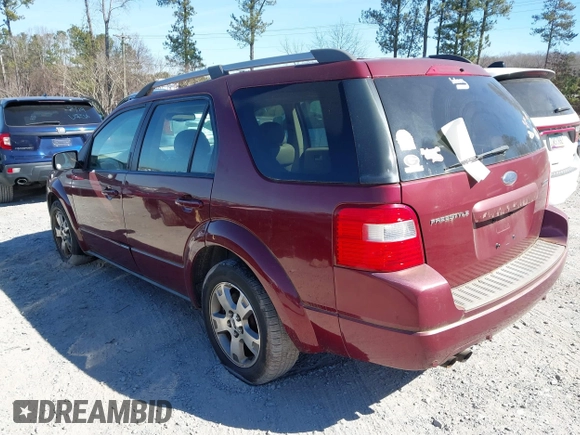 2005 Ford Freestyle Limited with VIN 1FMZK03115GA76441, listed as a IAAI auction lot 41697920 with 216,365 mi miles. Bid and sale history available at carsss.com. Image 3.