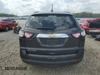 2017 Chevrolet Traverse LS with VIN 1GNKRFED6HJ286902, listed as a Copart auction lot 51314205 with 138,238 mi miles and Clean Title. Bid and sale history available at DreamBid. Image 6.