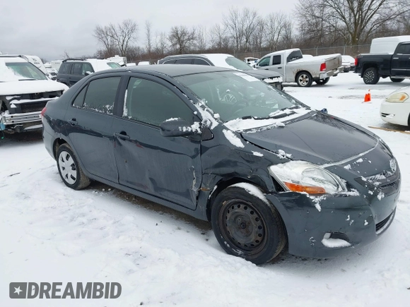 2008 Toyota Yaris with VIN JTDBT923781241765, listed as a IAAI auction lot 41488088 with 149,285 mi miles. Bid and sale history available at carsss.com. Image 6.