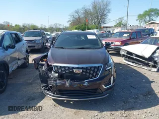 2021 Cadillac XT5 FWD Premium Luxury with VIN 1GYKNCRSXMZ118990, listed as a IAAI auction lot 41991857 with 92,085 mi miles and . Bid and sale history available at DreamBid. Image 12.