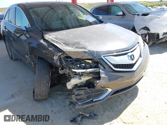 2016 Acura RDX Technology with VIN 5J8TB3H50GL018484, listed as a IAAI auction lot 42312036 with 115,311 mi miles and . Bid and sale history available at DreamBid. Image 6.