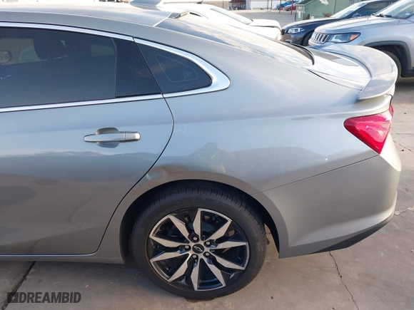 2024 Chevrolet Malibu RS with VIN 1G1ZG5ST0RF237758, listed as a IAAI auction lot 41308938 with 22,695 mi miles. Bid and sale history available at carsss.com. Image 19.