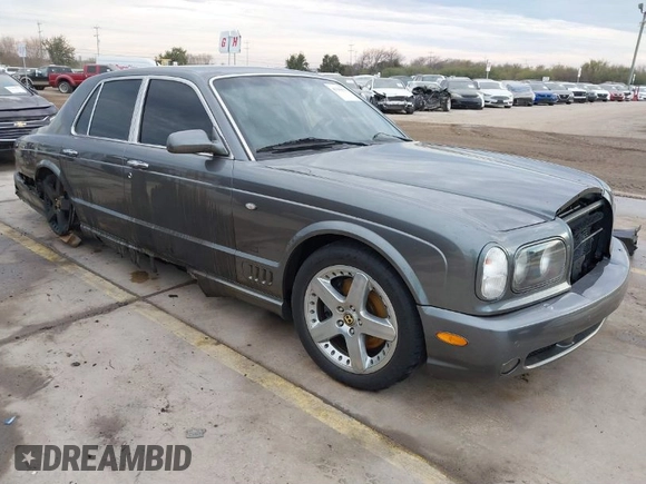 2004 Bentley Arnage with VIN SCBLF34F44CX09842, listed as a IAAI auction lot 41349014 with Not Provided miles and . Bid and sale history available at DreamBid. Image 1.
