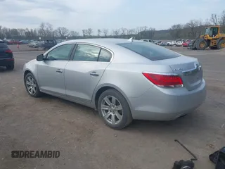 2012 Buick LaCrosse Premium 1 with VIN 1G4GD5E31CF139411, listed as a IAAI auction lot 42076665 with 115,359 mi miles. Bid and sale history available at carsss.com. Image 3.