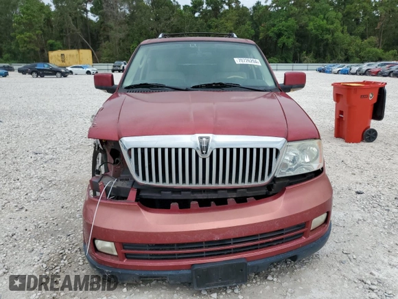 2005 Lincoln Navigator Luxury with VIN 5LMFU27565LJ07127, listed as a Copart auction lot 70726204 with 0 mi miles and Salvage Title. Bid and sale history available at carsss.com. Image 5.