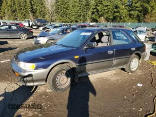 1996 Subaru Impreza Outback with VIN JF1GF4850TG814171, listed as a Copart auction lot 42757865 with 355,808 mi miles and Salvage title. Bid and sale history available at DreamBid. Image 1.