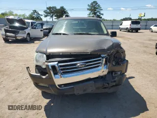 2008 Ford Explorer Sport Trac XLT with VIN 1FMEU31E78UA41134, listed as a Copart auction lot 55744535 with 125,764 mi miles and Salvage title. Bid and sale history available at DreamBid. Image 5.