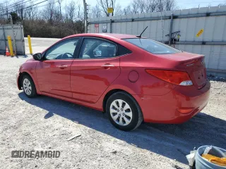 2015 Hyundai Accent GLS with VIN KMHCT4AE9FU913133, listed as a Copart auction lot 49409425 with 120,930 mi miles and Clean Title. Bid and sale history available at DreamBid. Image 2.