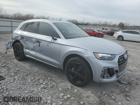 2022 Audi Q5 Premium Plus z VIN WA1BBAFY1N2131644, wystawiony jako Copart lot #88873825 z przebiegiem 30 015 mil mil oraz Szkoda całkowita • Salvage title. Historia ofert i sprzedaży dostępna na DreamBid. Obrazek 4.