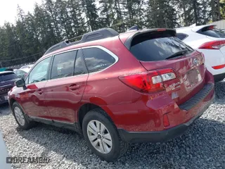 2016 Subaru Outback 2.5i Premium with VIN 4S4BSACC9G3232549, listed as a IAAI auction lot 41988534 with 72,404 mi miles. Bid and sale history available at carsss.com. Image 15.