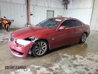 2013 BMW 3 Series 328i with VIN WBAKE3C50DE771888, listed as a Copart auction lot 44999685 with 201,506 mi miles and Salvage Title. Bid and sale history available at carsss.com. Image 1.