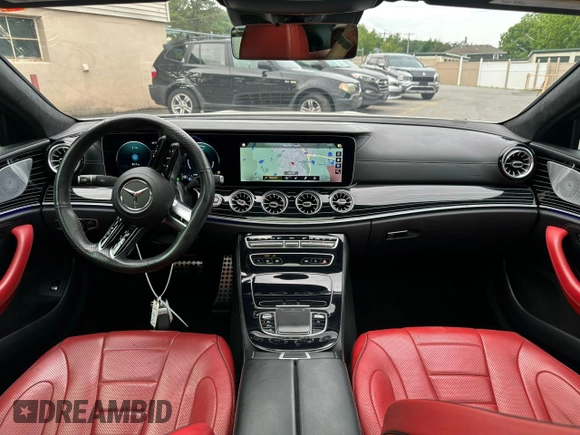 2023 Mercedes-Benz CLS 450 with VIN W1K2J5KB8PA111309, listed as a Copart auction lot 60275335 with 48,879 mi miles and Clean title. Bid and sale history available at DreamBid. Image 6.