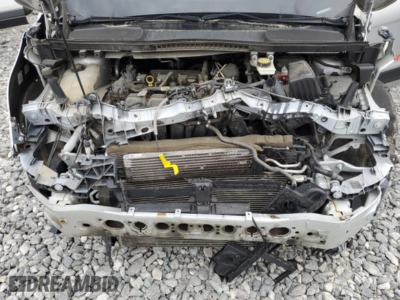2022 Ford Transit Connect XL with VIN NM0LS7S21N1519765, listed as a Copart auction lot 60468335 with 126,462 mi miles and Salvage title. Bid and sale history available at DreamBid. Image 11.