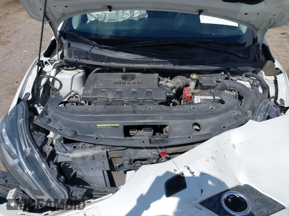 2017 Nissan Sentra SV z VIN 3N1AB7AP5HL642735, wystawiony jako IAAI lot #42321809 z przebiegiem 84 268 mil mil oraz . Historia ofert i sprzedaży dostępna na DreamBid. Obrazek 10.