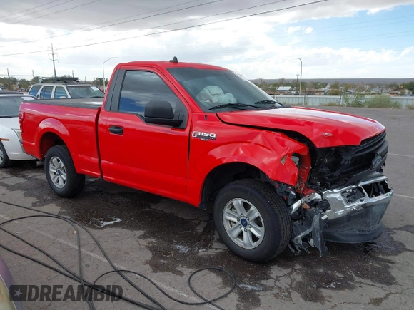 2020 Ford F-150 XL with VIN 1FTMF1CB5LKD83526, listed as a IAAI auction lot 40717113 with 54,070 mi miles and . Bid and sale history available at carsss.com. Image 13.