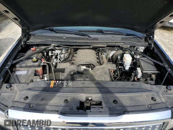 2017 GMC Sierra 1500 Denali with VIN 3GTU2PEC4HG512374, listed as a Copart auction lot 49444285 with 60,938 mi miles and Salvage Title. Bid and sale history available at DreamBid. Image 11.