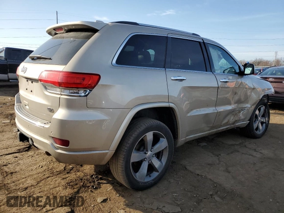 2015 Jeep Grand Cherokee Overland with VIN 1C4RJFCG9FC681699, listed as a Copart auction lot 49292195 with 144,133 mi miles and Clean Title. Bid and sale history available at carsss.com. Image 3.