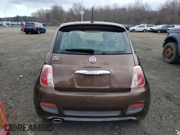 2012 FIAT 500 Sport z VIN 3C3CFFBR6CT383917, wystawiony jako Copart lot #50950975 z przebiegiem 122 087 mil mil oraz Tytuł czysty. Historia ofert i sprzedaży dostępna na DreamBid. Obrazek 6.