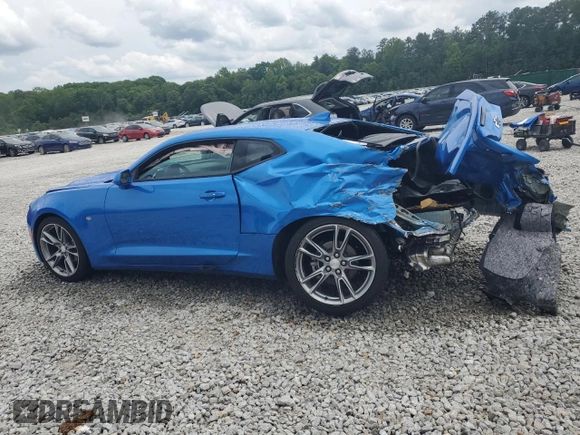 2024 Chevrolet Camaro 1LT z VIN 1G1FB1RS7R0108703, wystawiony jako Copart lot #55221005 z przebiegiem Nie podano mil oraz Nie do naprawy • Non repairable. Historia ofert i sprzedaży dostępna na DreamBid. Obrazek 2.