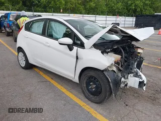 2016 Ford Fiesta S z VIN 3FADP4TJXGM171649, wystawiony jako IAAI lot #42335529 z przebiegiem 102 967 mil mil oraz . Historia ofert i sprzedaży dostępna na DreamBid. Obrazek 1.