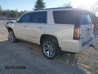 2018 GMC Yukon Denali with VIN 1GKS2CKJ4JR218924, listed as a IAAI auction lot 41702225 with 114,719 mi miles. Bid and sale history available at carsss.com. Image 3.