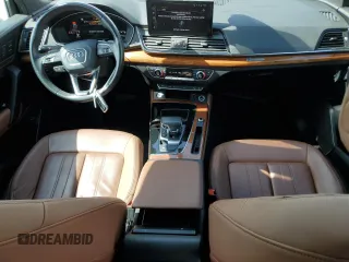 2021 Audi Q5 Premium Plus z VIN WA1BAAFY9M2116861, wystawiony jako Copart lot #55532615 z przebiegiem 68 239 mil mil oraz Nie do naprawy • Non repairable. Historia ofert i sprzedaży dostępna na DreamBid. Obrazek 8.
