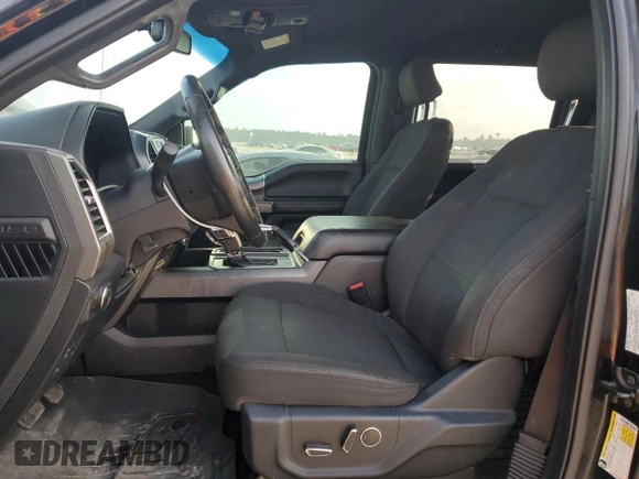 2016 Ford F-150 XL with VIN 1FTEW1CP7GKF63712, listed as a Copart auction lot 56210085 with 268,313 mi miles and Salvage title. Bid and sale history available at DreamBid. Image 7.