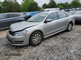 2012 Volkswagen Passat S with VIN 1VWAP7A3XCC017003, listed as a Copart auction lot 58579625 with 282,364 mi miles and Clean title. Bid and sale history available at DreamBid. Image 1.