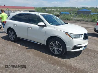 2018 Acura MDX Technology z VIN 5J8YD4H56JL015652, wystawiony jako IAAI lot #42190072 z przebiegiem 120 460 mil mil oraz . Historia ofert i sprzedaży dostępna na DreamBid. Obrazek 1.