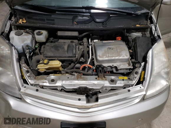 2005 Toyota Prius with VIN JTDKB20U353010657, listed as a Copart auction lot 51477315 with 0 mi miles and Clean Title. Bid and sale history available at carsss.com. Image 11.