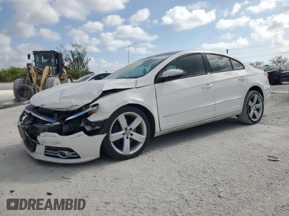 2012 Volkswagen CC Lux Plus PZEV with VIN WVWHP7AN8CE510380, listed as a Copart auction lot 54218685 with 103,419 mi miles and Clean Title. Bid and sale history available at carsss.com. Image 1.