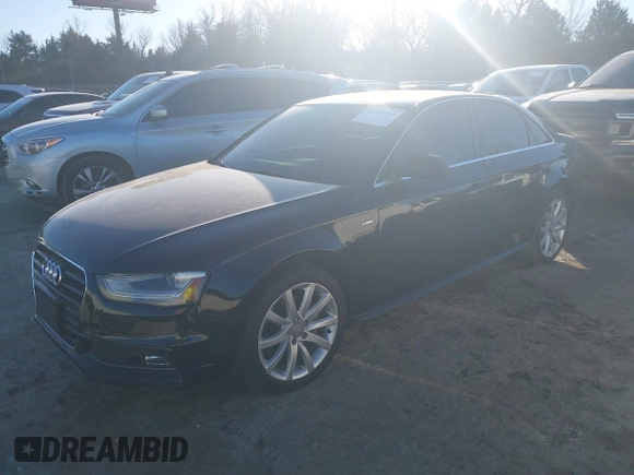 2014 Audi A4 Premium with VIN WAUAFAFL2EN027265, listed as a IAAI auction lot 41394334 with 130,582 mi miles. Bid and sale history available at carsss.com. Image 17.