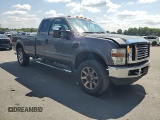 2008 Ford Super Duty F-250 SRW XL with VIN 1FTSX21518EC34074, listed as a Copart auction lot 67169704 with 110,003 mi miles and Salvage Title. Bid and sale history available at carsss.com. Image 4.