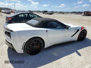 2014 Chevrolet Corvette Z51 2LT с VIN 1G1YJ3D74E5132223, выставлен на аукционе Copart как лот 77634464 с пробегом Не указан миль и Списание • Salvage title. История ставок и продаж доступна на DreamBid. Изображение 3.
