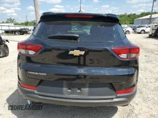 2021 Chevrolet TrailBlazer LS with VIN KL79MMS28MB104034, listed as a Copart auction lot 62546924 with 45,753 mi miles and Salvage Title. Bid and sale history available at DreamBid. Image 6.