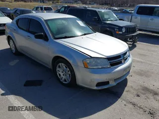 2012 Dodge Avenger SE with VIN 1C3CDZAB6CN171367, listed as a IAAI auction lot 41743381 with 145,303 mi miles and . Bid and sale history available at DreamBid. Image 1.