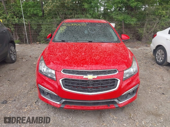 2015 Chevrolet Cruze LT with VIN 1G1PC5SB1F7211525, listed as a IAAI auction lot 42240655 with 161,194 mi miles and . Bid and sale history available at DreamBid. Image 6.