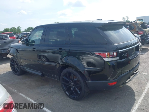 2014 Land Rover Range Rover Sport HSE with VIN SALWR2WF6EA328976, listed as a IAAI auction lot 42091857 with 135,407 mi miles. Bid and sale history available at carsss.com. Image 14.