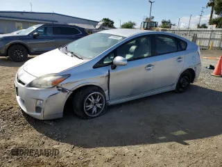 2010 Toyota Prius II with VIN JTDKN3DU2A0143686, listed as a Copart auction lot 53565685 with 192,220 mi miles and Salvage Title. Bid and sale history available at carsss.com. Image 1.