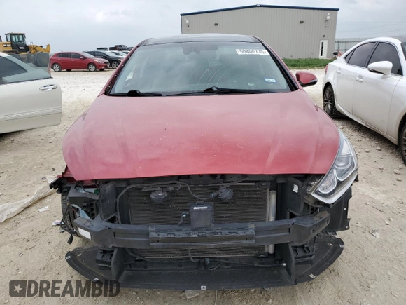 2019 Hyundai Sonata SEL with VIN 5NPE34AF4KH805464, listed as a Copart auction lot 50806735 with 73,112 mi miles and Salvage Title. Bid and sale history available at DreamBid. Image 5.