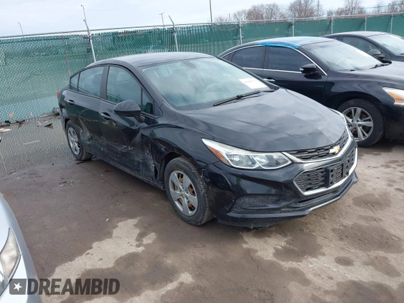 2017 Chevrolet Cruze LS with VIN 1G1BC5SM7H7245841, listed as a IAAI auction lot 41669513 with 83,394 mi miles and . Bid and sale history available at DreamBid. Image 1.