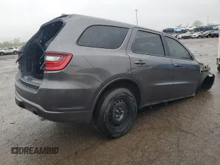 2020 Dodge Durango R/T с VIN 1C4SDJCT7LC433777, выставлен на аукционе Copart как лот 55907685 с пробегом 57 319 миль миль и На запчасти • Non repairable. История ставок и продаж доступна на DreamBid. Изображение 3.