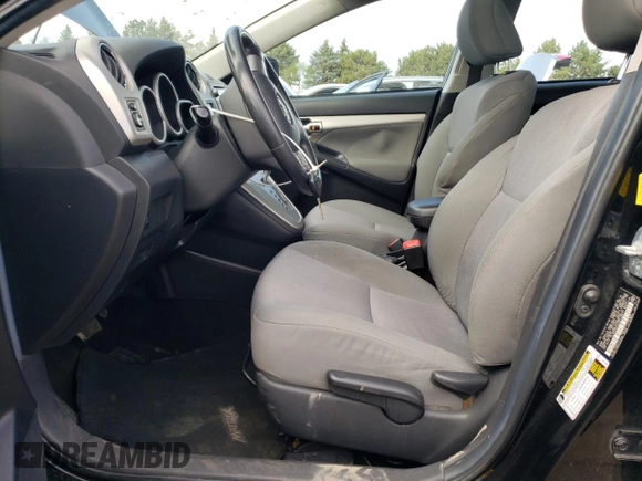 2010 Toyota Matrix S with VIN 2T1LE4EE3AC018087, listed as a Copart auction lot 54311055 with 116,170 mi miles and Salvage title. Bid and sale history available at DreamBid. Image 7.