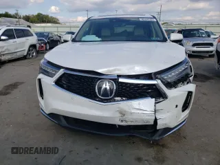 2022 Acura RDX w/Technology Package with VIN 5J8TC2H55NL015214, listed as a Copart auction lot 70308593 with 23,779 mi miles. Bid and sale history available at carsss.com. Image 5.
