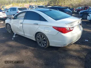 2013 Hyundai Sonata Limited with VIN 5NPEC4AB3DH706800, listed as a IAAI auction lot 41481822 with 205,903 mi miles and . Bid and sale history available at carsss.com. Image 3.